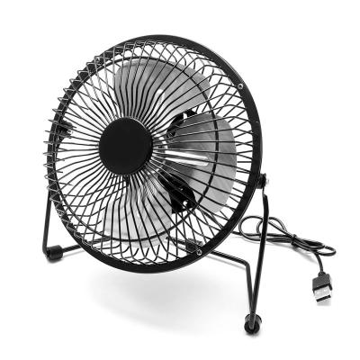 China - electric fan dc fan HJ-6UF use at table or desk 6 inch usb mini dc motor fan for sale