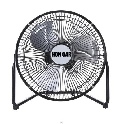 China - Floor Fan Speed ​​USB Rubber Feet Control DC Electric Fan HJ-8UF Switch Metal Body Table Fan High Air Speed ​​High CFM for sale