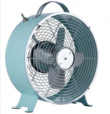 China - 2 SPEED 9 Inch Desk Fan HJ-9AC Electric Fan 220-240V 20W Use Table AC Clock Fan at Office Home Household for sale