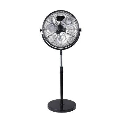 China High Efficiency 16 Inch Metal Fan Pedestal Fan Electric Industrial Stand Fan HJ-16IF for sale