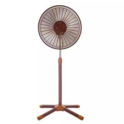 China 2021 Ventiladores 2021 Fan HJ-18 Home Electric Pedestal Rack Fan Plastic RV AC 18 Inch for sale