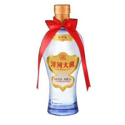 China Chinese Traditional Technique Baijiu White Wine Pea Best Price Yanghe 42%vol 375ml 6 Bottle Water Corn Wheat Sticky Rice Sorghum Rice Barley for sale