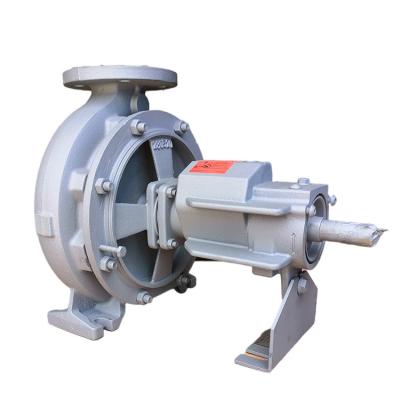 China HVAC OEM air-colling hot oil circulation pump for industrial heating equipment for sale