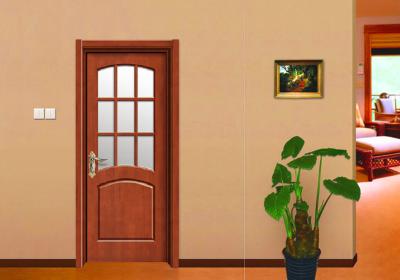 China Residence Wooden Flush Door Thickness 45mm/40mm for Maldives Apartment Projects for sale