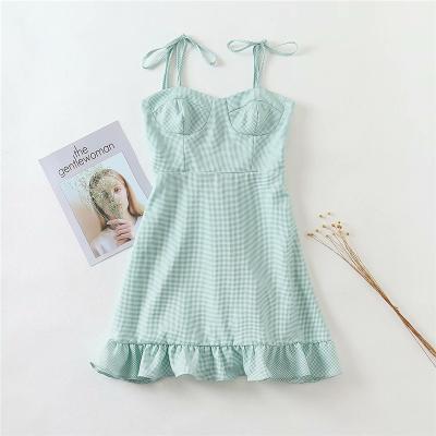 China Anti-wrinkle Maxnegio Clothes Girls' Dresses Short Dresses for sale