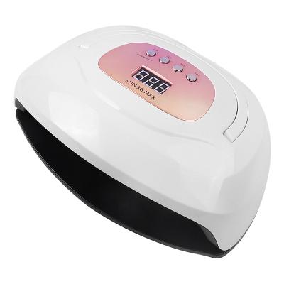 China Easy Apply 150W Professional Portable Rechargeable Nail Dryer Lamp Multifunctional Large Size UV ​​Led Gel Nail Quick Cure Lamp for sale