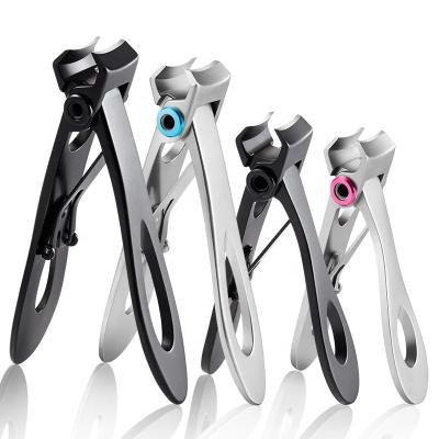 China Easy Apply Thick Toe Nail Clipper Fingernail Nail Scissors Stainless Steel Nail Cutter High Quality Clippers for sale