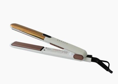 China Zero Gap LCD Display 40W Flat Iron Hair Straightener for sale