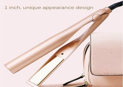 China PTC Verwarmer 5 Snelheids Regelbare Temperatuur Mini Hair Straighteners Te koop