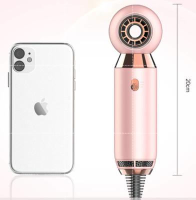 China El diseñar del pelo del salón 60Hz 800W Mini Portable Hair Dryer For en venta