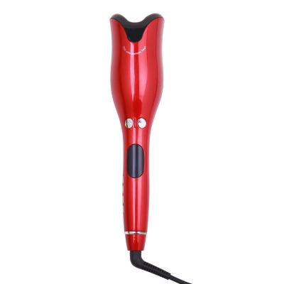 China Titanium Ceramic Coating Electric Hair Curler Auto Rotating for sale