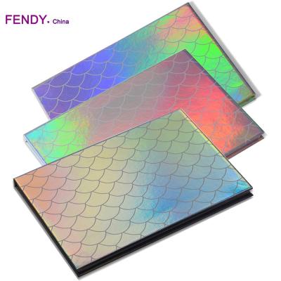 China Waterproof OEM Customize Private Label Eyeshadow Private Label Eyeshadow Palette Makeup Mermaid Palette for sale