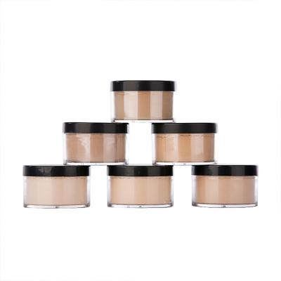 China High Quality Sunscreen Colors Natrual Look Cosmetics 7 Face Powder Makeup Without Logo for sale