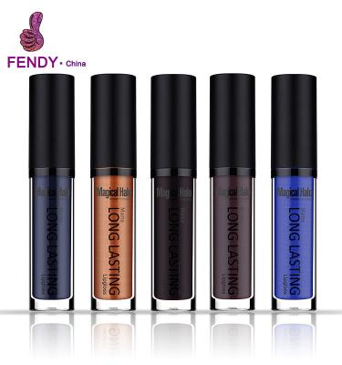 China Waterproof Your Own Kiss Proof Metallic Lip Gloss Long Lasting Lip Gloss Makeup Lip Gloss for sale