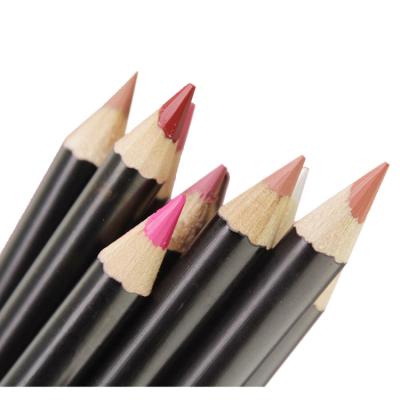 China Private Label OEM Waterproof Cosmetic Lip Liner Waterproof Lip Liner Pencil for sale