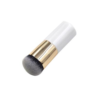 China Professional Large Base Flat Brush Private Label Vegan Single Brush for sale