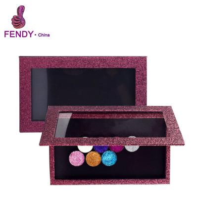 China Wholesale Unbranded Empty Magnetic Palette Makeup Magnetic Palette Eco-friendly Eyeshadow for sale