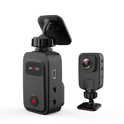 China Aky-R1 Waterproof Gps1080P Wifi 140 Degree Camera Dvr Recorder Dash G-sensor Car Dvr Angle View for sale