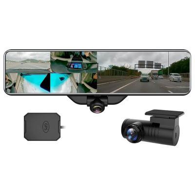 China NIGHT VISION 360 Degree Panoramic Dual Parking Monitor for sale