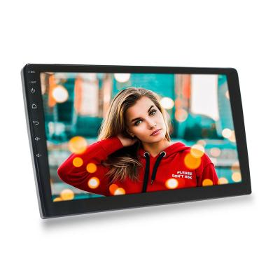 China Support Download and Install 10.1 Inch Universal Car Player Android Mp5 Player Gps 1+16 Gb 1024*600 Hd Full Touch Screen Car DVD Player for sale