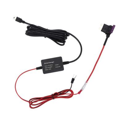 China Dash Cam Car Charger USB Parking Monitor Car Charger 12V~30V for sale