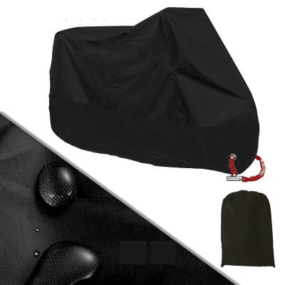 China Waterproof and Sun Protection Outdoor Waterproof Motorcycle Covers Sun Protection Motor Dustproof Cover for sale