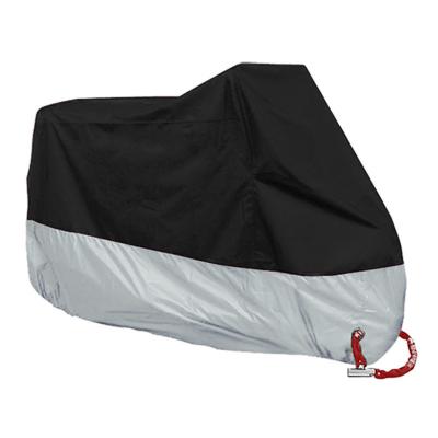 China Universal Bike Waterproof Rain Pad Rain Pad Motorcycle Cover Scooter Dustproof Cover for sale