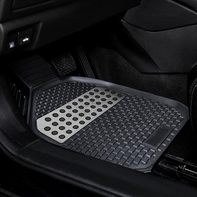 China Custom Anti-skidding.clean Car Floor Mats Universal Car Mats Waterproof PVC 3D Car Mat for sale