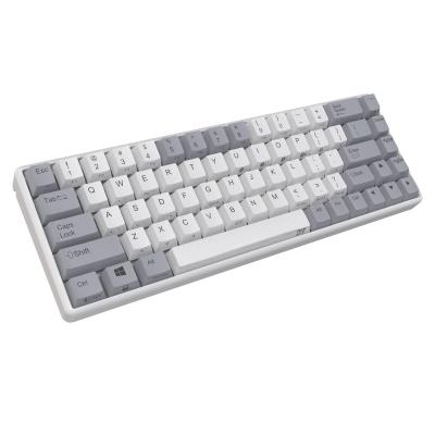 China High Quality 68keys Wireless Wholesale Radio Keyboard Electrostatic Capacitive Gaming Keyboard for sale