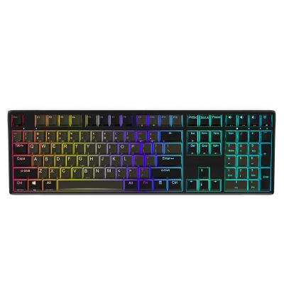 China High Performance 108KEYS Wireless Mechanical Gaming Keyboard With LED Backlight for sale