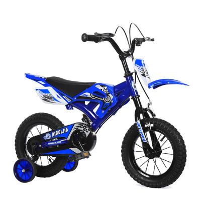 China Factory Wholesale Steel Kids Bike Type 12 16 Inch Kid Cycle Baby OEM Motor Bicycle For 3 To 5 Years Old Boys for sale