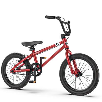 China Factory Wholesale High Quality Steel BMX Kids Bikes Cheap Price Steel Frame Bicycle Kids 16 Inch Children's Bike for sale