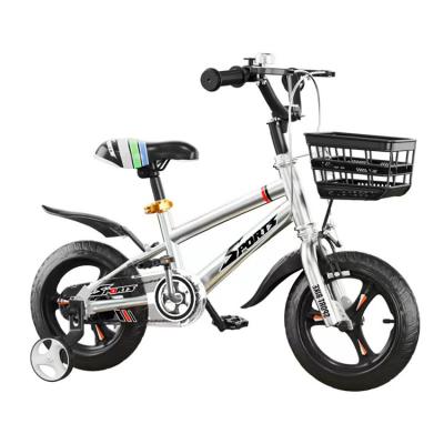 China Factory wholesale hot sale 12 steel 14 16 inch chopper bike kids bike new design three wheels forming kid's bicycle for sale