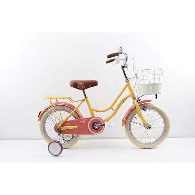 China China Professional Steel Manufacturer 12 14 16 18 20 Inch Girls Children Bike Kids Bike For 2 To 9 Years Old Kid Girl for sale