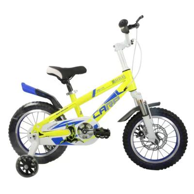 China 20 Inch New Factory Design Steel Toddler Bike Yellow Boys 14 16 18 Cycle For 3 To 8 Years Kids for sale