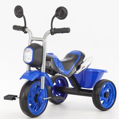 China Light Music Factory Wholesale 3 Wheels Baby Tricycle /Children Bike /Kids Tricycle For 2-6 Years Old Children for sale