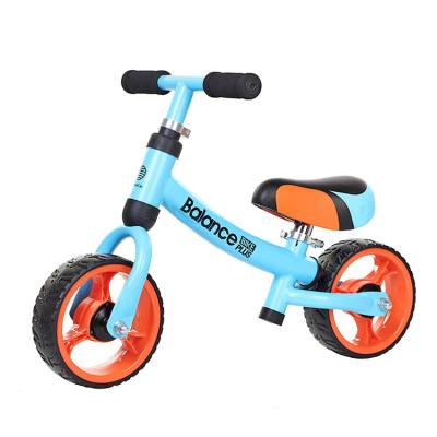 China Factory direct sale steel 8 inch no pedal ride on toy bike steel frame baby balance bike for sale