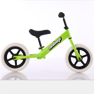 China Hot Selling 12 Inch Toddler Steel Frame Factory Price Cheap Mini Kids Balance Bike For Kids for sale