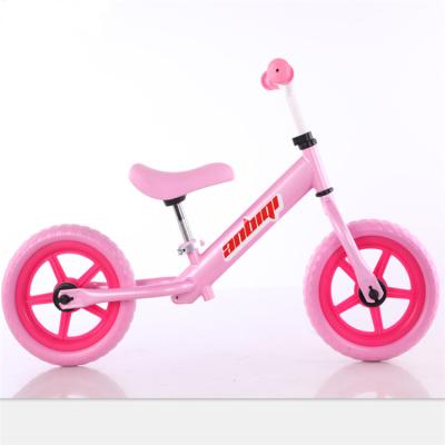 China Factory Wholesale 12 Inch Boys Toddler Bike Kids Steel 10 First Balance Bike For 1 2 3 Years Old for sale