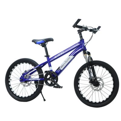 China Factory Sale 22 Inch Steel Mountain Children's Single Speed/21 Speed ​​Disc Brake Size 20 Bike For 8 Boys And Girls 12 Year Old for sale