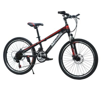 China High Quality Double Mode 24 Steel Mountain Bike 26 Inch Full Suspension RC Mountain Bike Trails For Adult for sale