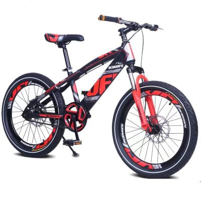 China Wholesale Steel Factory Mountain Bike Suspension Fork Bicycle Kids 20 Inch Children Bike For 9 Years for sale