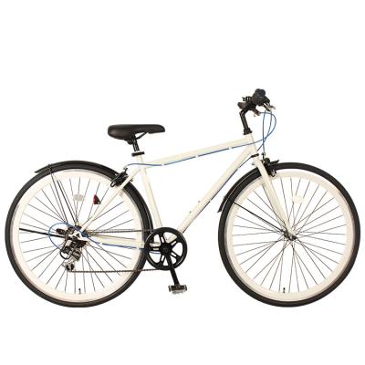 China China factory wholesale 24 26 27.5 29 inch cheap adult bicycle 6 speed city high carbon steel material bicycle for sale