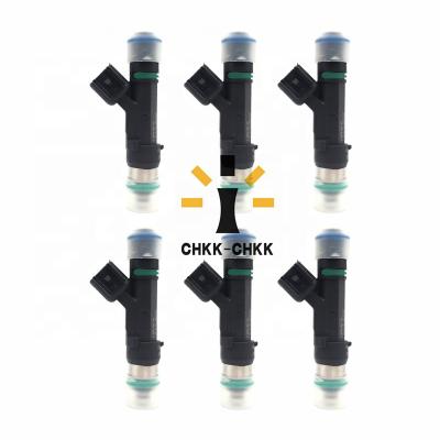 China For Jeep Fuel Injector 0280158119 For Jeep Wrangler 2007-2010 3.8L V6 for sale