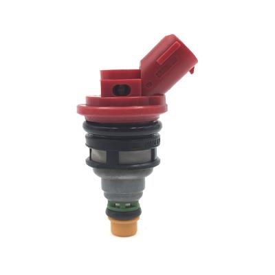 China Plastic and Metal FUEL INJECTOR 16611-AA141 FITS Japan Car SBLU 1992-1998 2.2L 2.5L H4 for sale