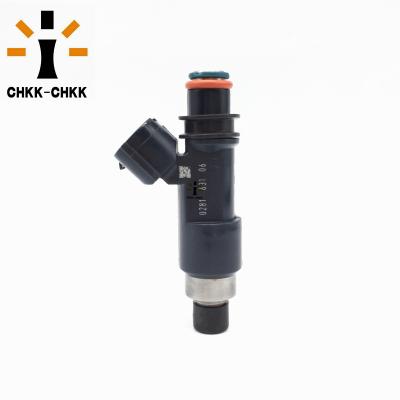 China Fuel Injectors 1465A051 For Mitsubishi Galant Eclipse 06-12 2.4L 195500-0281 Standard for sale