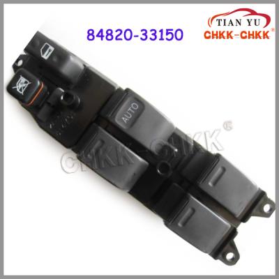 China Electric Power Plastic Window Master Switch 84820-33150 For Japanese Car for sale