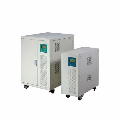 China Low Noise Intelligent Three Phase Generator Inverter 220V 380V 560*230*570 / 590*470*730 Inverter for sale