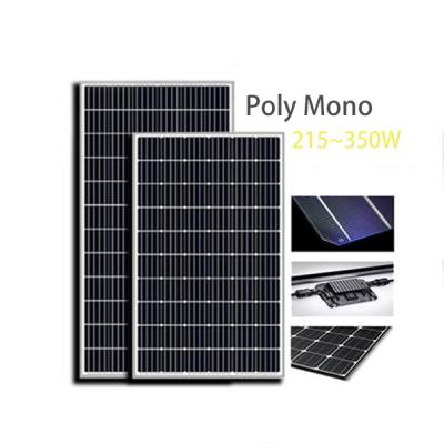 China CDS 310 320 high quality SOLAR 72picture 305-325w 330 watt polycrystalline silicon solar panel for sale