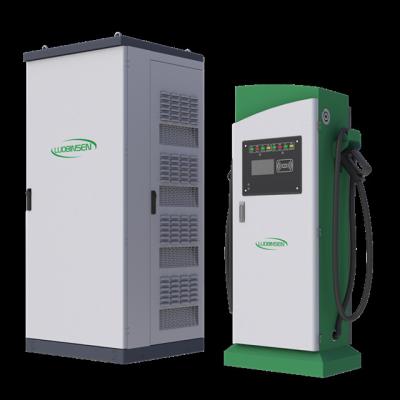 China 240kW 270kW Charging 240kW 270kW Electric DC Ev Bus Battery Station Bus Charger CE Certificate 1600*1232*1900mm for sale